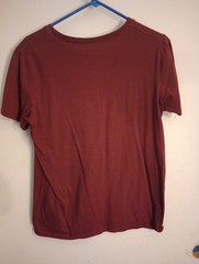 Red (maroon) Elephant Graphic T-Shirt XL (15-17) Juniors