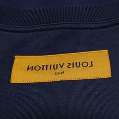 Louis Vuitton Short-Sleeve T-Shirt Inside Out Staples Edition Dark Navy Size L