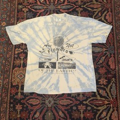 Online Ceramics Stars of the Earth Hand-Dyed Tee XL Are We Not Flowers Pre-Owned