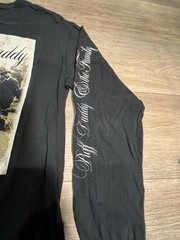Puff Daddy & The Family No Way Out Hip Hop Black Long Sleeve T-Shirt Sz MEDIUM