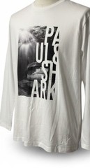 paul shark T-Shirt Long Sleeve Made in Italy