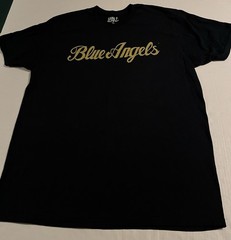 *NEW* Blue Angels US Navy Military Planes T-Shirt XL Patriotic USA Annapolis