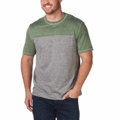 G.H. Bass & Co. Men’s Crew Neck Short Sleeve T-Shirt