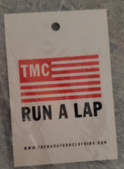 Men The Marathon Clothing CRENSHAW Spell Out Logo Nipsey Hussle SS Tee Shirt NWT