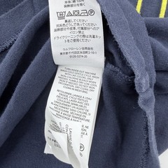 Polo Ralph Lauren Navy Blue Multi Color Logo T-Shirt Mens Classic Fit Small