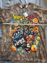 Warren Lotas DBZ Goku Camo Sz 2X 2xl XXL