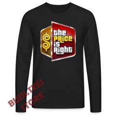 The Price is Right Black Size S-2XL