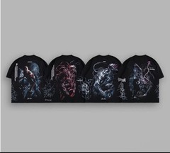 Symbiote V2 “Side By Side” Tee Box Set in Black Size Medium