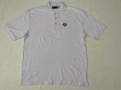 Men’s Diamond Supply Co Logo Men Graphic White Polo T Shirt Size XL