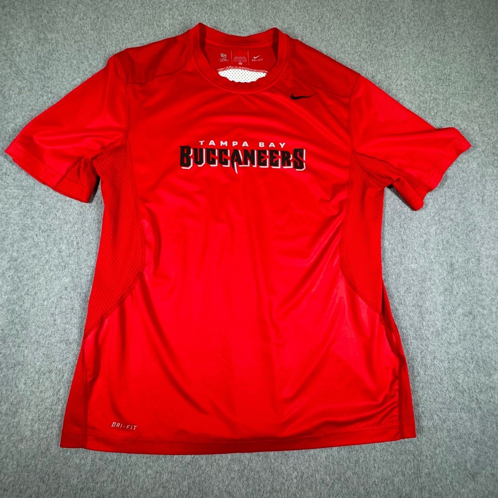 Tampa Bay Buccaneers Nike NFL On Field Dri-Fit Short Sleeve Shirt XL Red