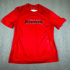 Tampa Bay Buccaneers Nike NFL On Field Dri-Fit Short Sleeve Shirt XL Red
