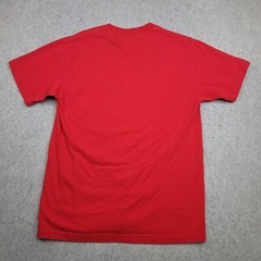 VTG Sons of Anarchy SAMCRO Graphic T Shirt Mens L Red GRIM Reaper Short Sleeve