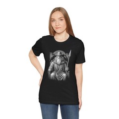 Odin Norse God T-Shirt with Ravens & Spear | Viking Mythology Tee Shirt