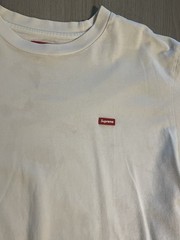 Supreme White T-shirt Size Large