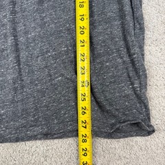 J. Crew Crew Neck Short Sleeve T-Shirt Grey Heather Cotton Men’s Large