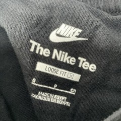 Nike Shirt Men Sz S Tee Sole Craft Embroidered Pocket Loose Fit Short Sleeve