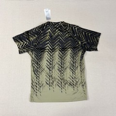 ADIDAS Tennis Primeblue Freelift Printed Tee Men’s Size L Large / Orbit Green