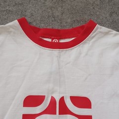 Ecko Unlt Shirt Mens Large White Red Rhino #72 Logo Front Back Hip Hop Y2k