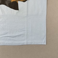 Vintage 80s Doberman Dog Shirt Mens Medium Blue Single Stitch Short Sleeve