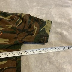 Code V Shirt Men Small Camouflage Lightweight Hog Workout Streetwear Casual Tee