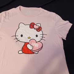 HELLO KITTY T SHIRT SZ LARGE TEE C03-#16