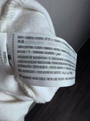 Abercrombie & Fitch Heavy Weight Essentials White Crewneck Men’s Cocktail Room