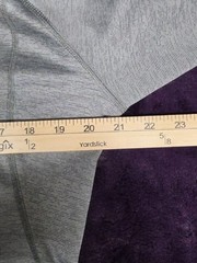 The North Face Men’s Long-Sleeve Crew Fleece Light Gray sz Large