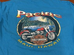 Harley-Davidson Maui Hawaii T-Shirt A Ride in Paradise Eagle Graphic XL