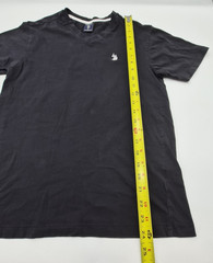 US Polo Assn V Neck Black Shirt Mens Size XSmall Good Condition