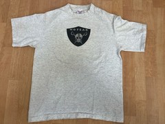 “No Fear” Brand Vintage/Original Raider style graphic t-shirt 1990’s