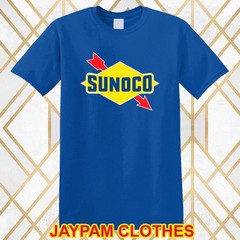Sunoco Oil Racing Car Team Men’s Blue Size S – 5XL