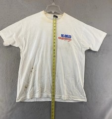 Vintage BEST AC-Delco Racing ’94 Men’s XL White Graphic T-Shirt