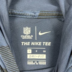 Nike Tennessee Titans Shirt Mens Size Small Geometric Hoodie NFL On Field NWT