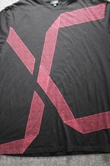 Express Black T-shirt Men’s Short Sleeve Size XL Crew Neck