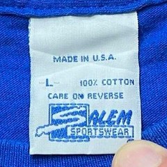 Vintage 90s Salem Sportswear NHL St. Louis Blues AOP Hockey Tshirt Men’s Large