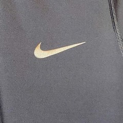 Nike Tiger Woods Collection Drifit Mock Neck Shirt Sz S G2U