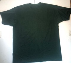 Vintage Texas Shirt Mens Green Large Single Stitch Made In USA *see description