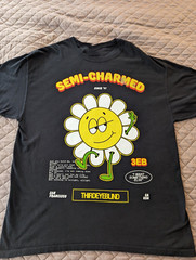 Third Eye Blind Tour Semi Charmed song Unisex T-Shirt Full Size S-345XL