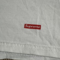 Supreme Shirt Mens Medium White Small Box Logo Hanes ComfortSoft Tagless Tee