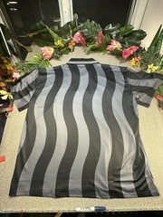 Sanrio Badtz-Maru Striped Soccer Jersey MEN’S 2XL 2X BoxLunch NEW (54-56) Hello