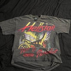 Size: S hellstar t shirt #Y2K