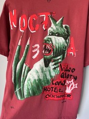 Nike NOCTA 2025 Homecoming Tee – Size XL – Red – NEW