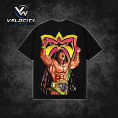 The Ultimate Warrior V Premium Cotton T-Shirt Ultimate Warrior Fans Shirt
