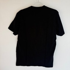 Left Coast Tee T-Shirt Mens M Black 100% Pima Cotton Crew Neck 2 Pack Luxury
