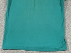 Arctic Cat Wildcat Shirt Large Teal Vintage Distressed Stain Single Stitch 90s