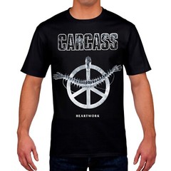 Carcass black T-Shirt, Heartwork (1993). Melodic Death Metal, Death ‘n’ roll.