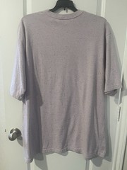 Carhartt Men’s Loose Fit Speckled Pocket Logo Crew Neck T-Shirt pink/purple 2XL