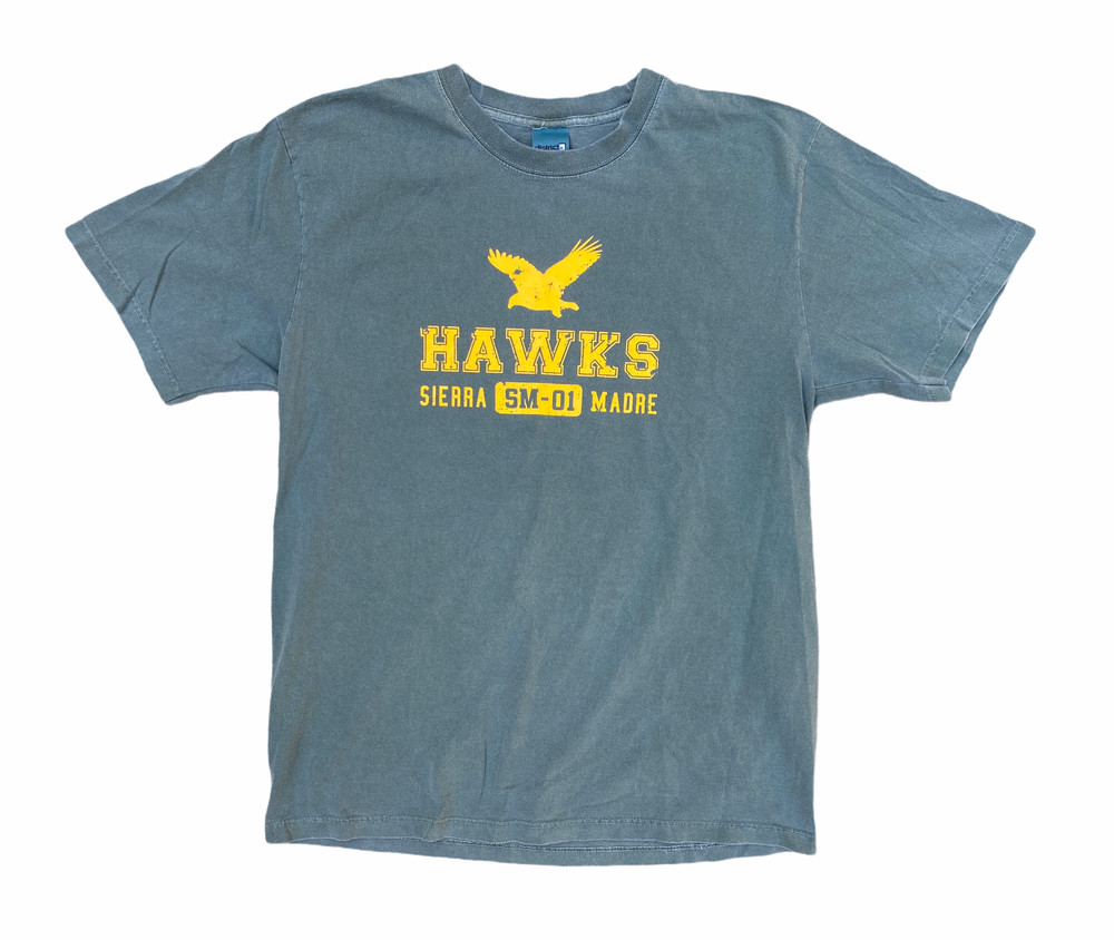 District Threads Men’s Hawks Sierra Madre Short Sleeve T Shirt | L