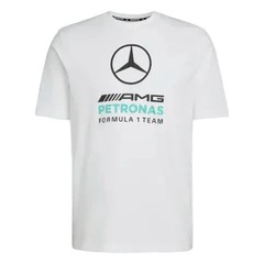 Mercedes AMG Petronas F1 Men’s DNA Graphic T-Shirt White