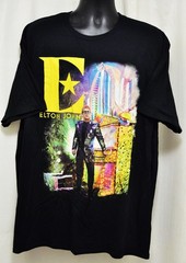 2022 Elton John Goodbye Yellow Brick Road FAREWELL TOUR XXL 2XL Concert T-Shirt